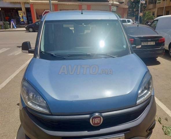 Fiat Doblo occasion Diesel Modèle 2020