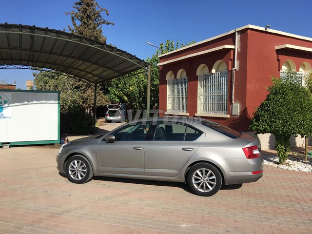 Skoda Octavia occasion Diesel Modèle 2015