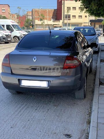 Renault Megane occasion Diesel Modèle 2004