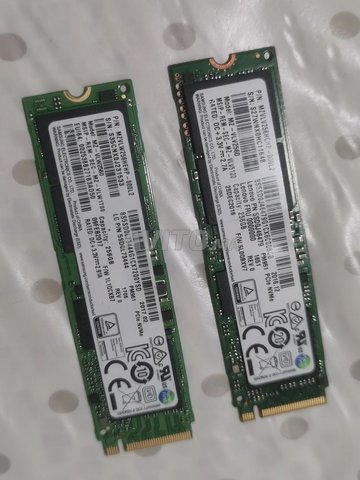 SSD Nvme 256 Gb Samsung Original 