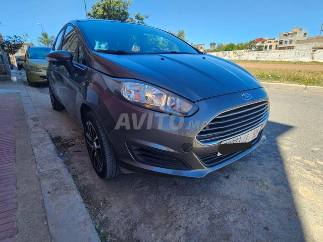 Ford Fiesta occasion Diesel Modèle 2017