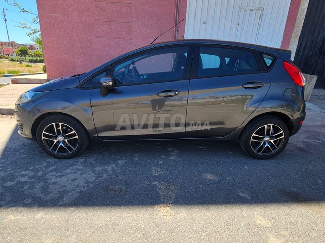 Ford Fiesta occasion Diesel Modèle 2017