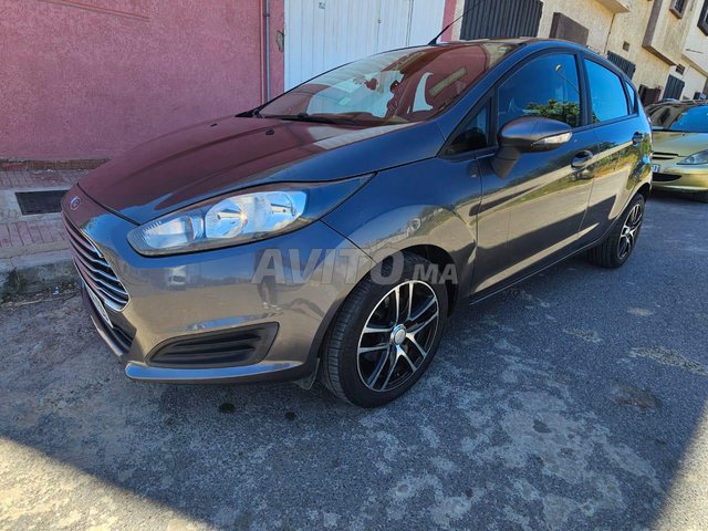 Ford Fiesta occasion Diesel Modèle 2017