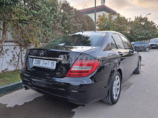 Mercedes-Benz Classe C occasion Diesel Modèle 2012