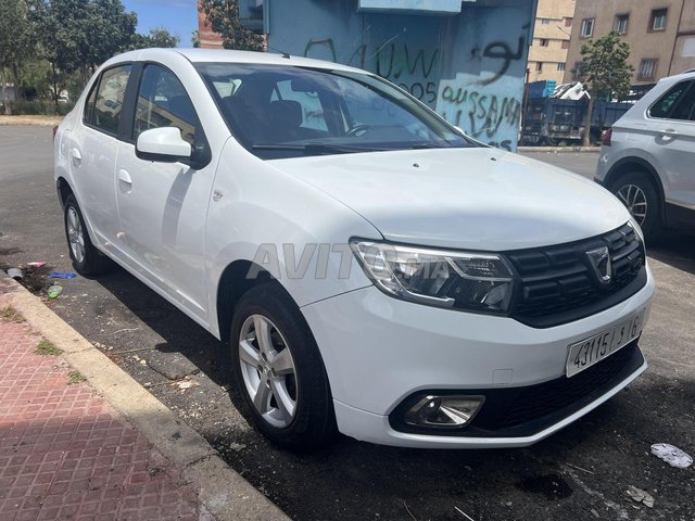 Dacia Logan occasion Diesel Modèle 2019