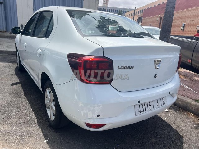 Dacia Logan occasion Diesel Modèle 2019