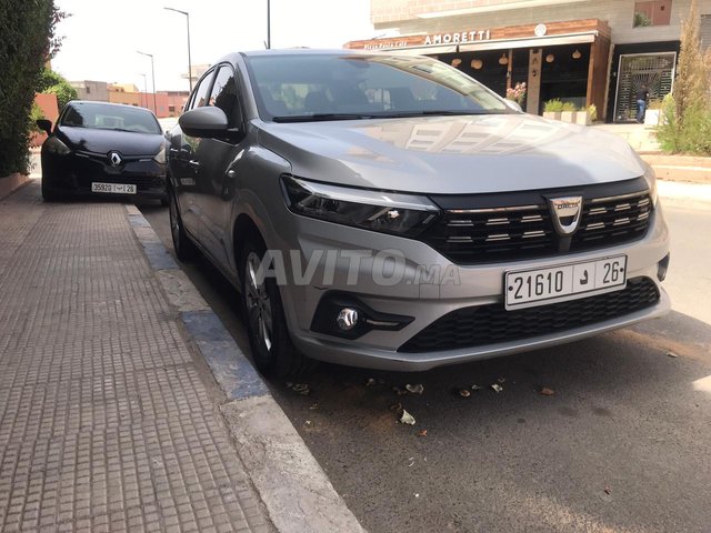 Dacia Logan occasion Diesel Modèle 2022