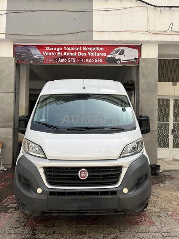 Fiat Ducato occasion Diesel Modèle 2016