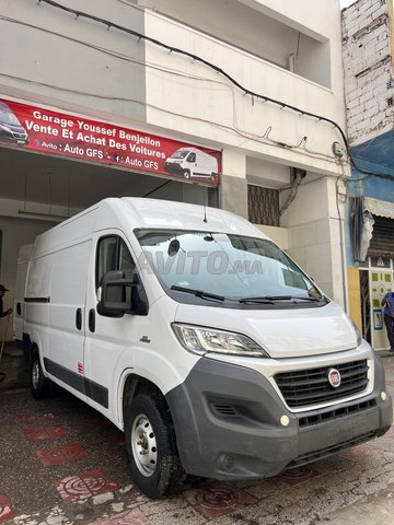 Fiat Ducato occasion Diesel Modèle 2016