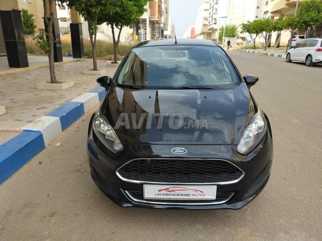 Ford Fiesta occasion Essence Modèle 2016