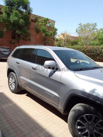 Jeep Grand Cherokee occasion Diesel Modèle 2015