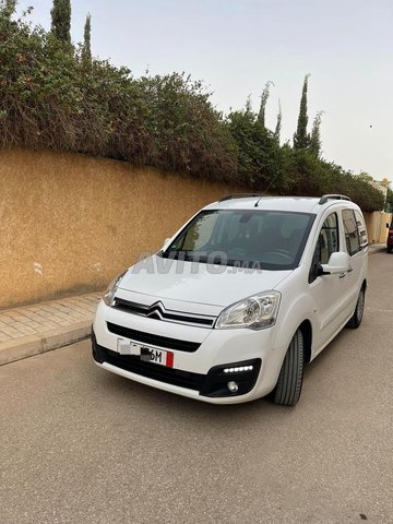 Citroen Berlingo occasion Diesel Modèle 2018