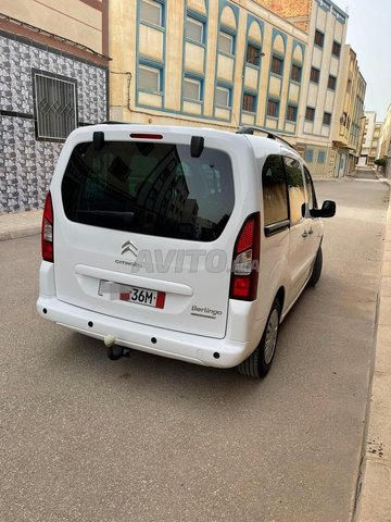 Citroen Berlingo occasion Diesel Modèle 2018