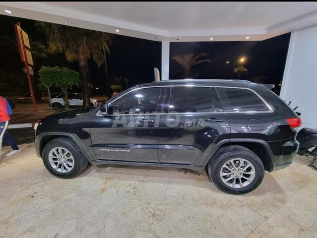 Jeep Grand Cherokee occasion Diesel Modèle 2017