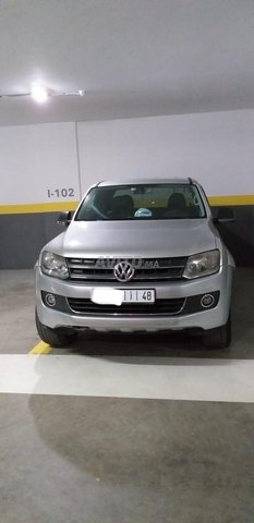 Volkswagen Amarok occasion Diesel Modèle 2012