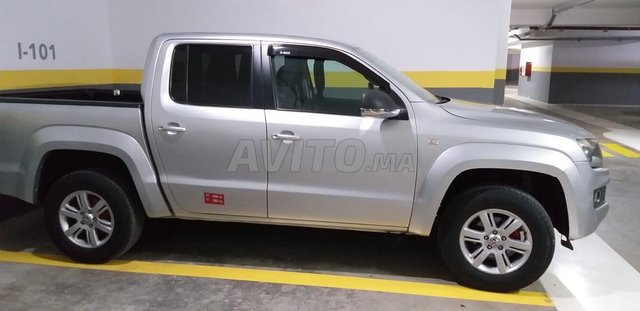 Volkswagen Amarok occasion Diesel Modèle 2012