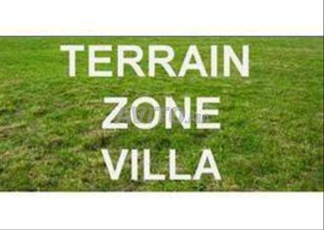 Terrain 600m à 1900m Proche École Américaine 