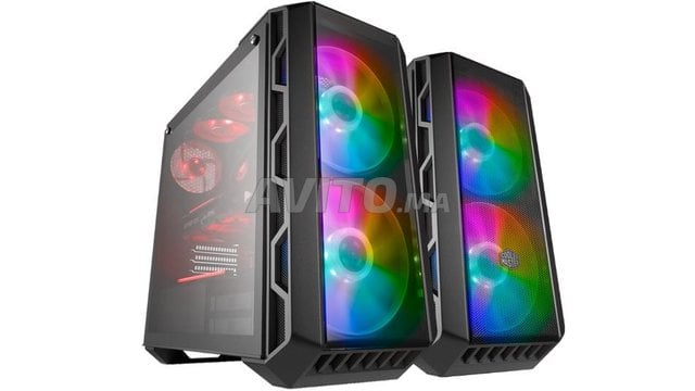 Cooler Master MasterCase H500 Gris ARGB 