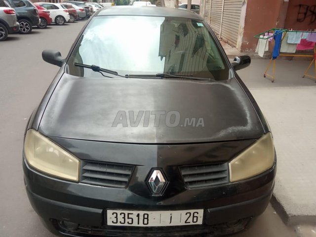 2004 Renault Megane