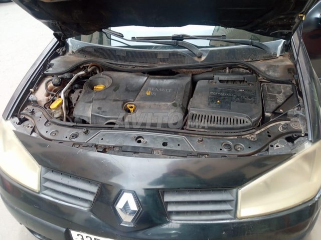 Renault Megane occasion Diesel Modèle 2004