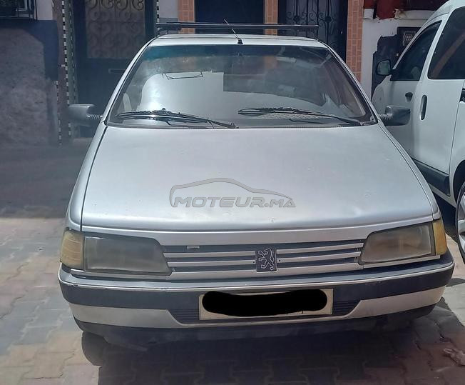 بيجو 405 مازوط، موديل 1989 في الدار البيضاء