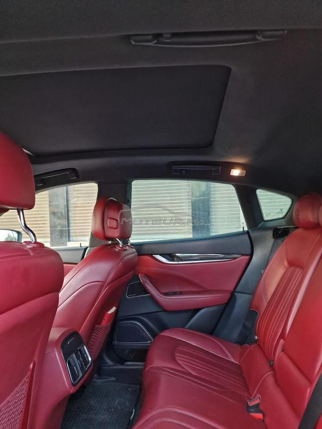 Maserati Levante Diesel Automatique 2017