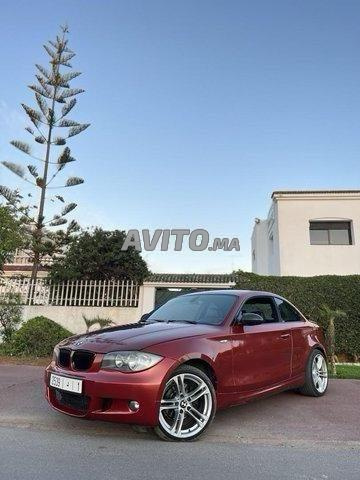 BMW Série 1 Coupé Diesel Automatique 2009 à Temara - 2