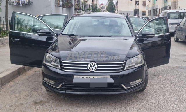 Volkswagen Passat occasion Diesel Modèle 2012