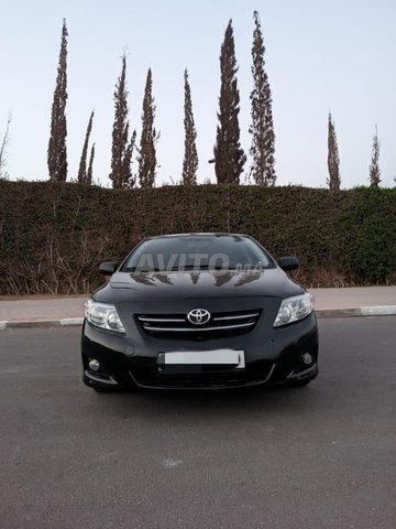 Toyota Corolla occasion Diesel Modèle 2009