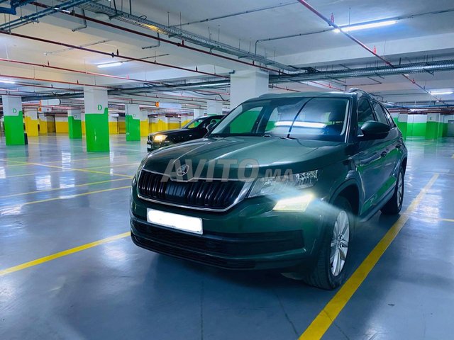 2018 Skoda Kodiaq