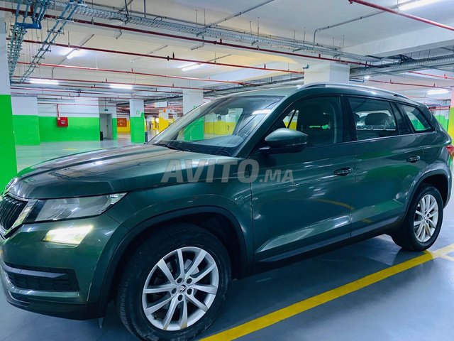 Skoda Kodiaq occasion Diesel Modèle 2018