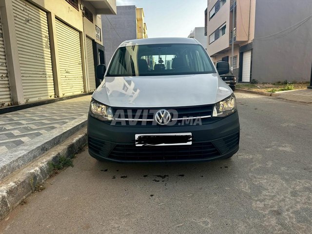 Volkswagen Caddy occasion Diesel Modèle 2018