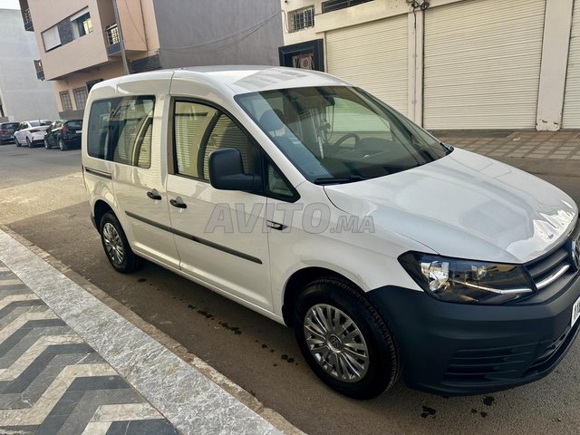 Volkswagen Caddy occasion Diesel Modèle 2018