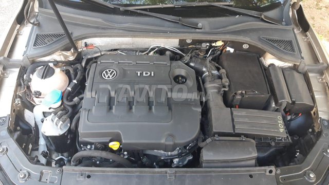 Volkswagen Passat occasion Diesel Modèle 2015