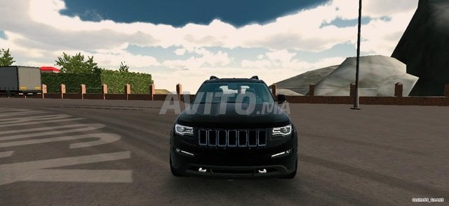 Jeep Grand Cherokee occasion Essence Modèle 2018