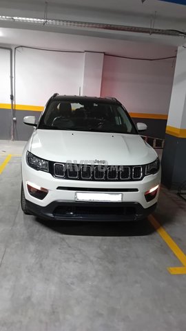 Jeep Compass occasion Diesel Modèle 2020