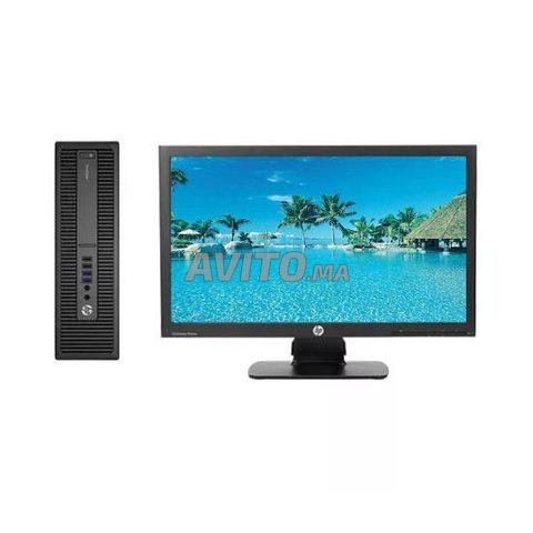 HP ProDesk 600 G2 SFF ET HP ProDisplay P203 | Ordinateurs de bureau à ...