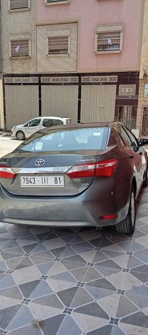 Toyota Corolla occasion Diesel Modèle 2016