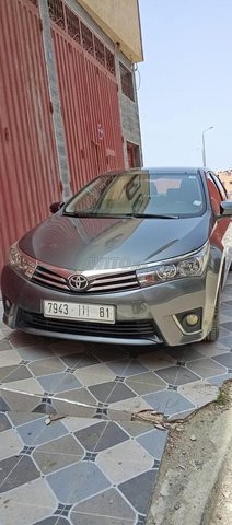 Toyota Corolla occasion Diesel Modèle 2016