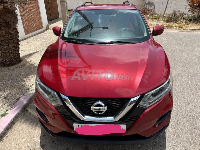 Nissan Qashqai occasion Diesel Modèle 2018