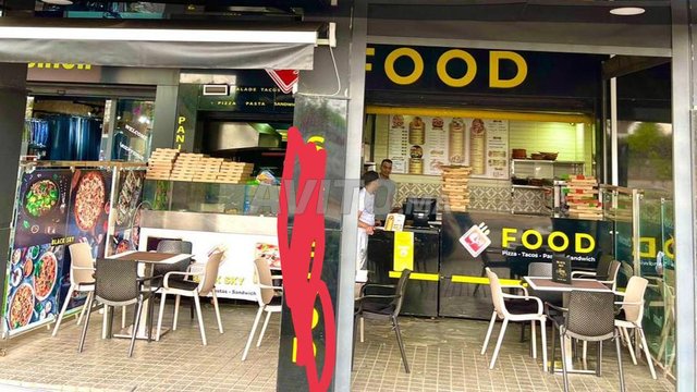 local snack à louer derb ghelaf 