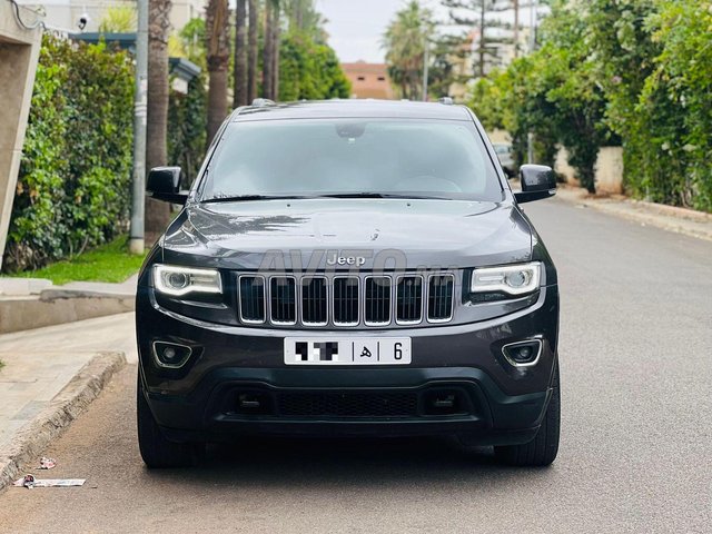 Jeep Grand Cherokee occasion Diesel Modèle 