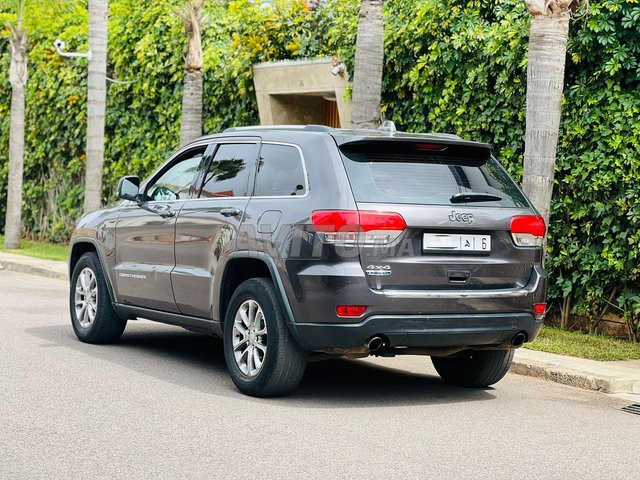 Jeep Grand Cherokee occasion Diesel Modèle 