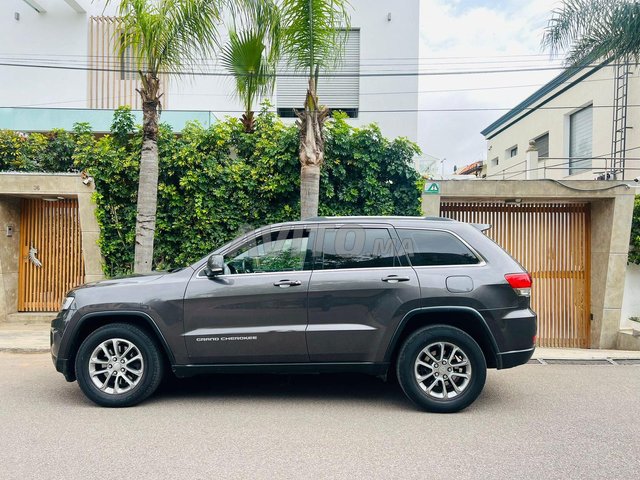 Jeep Grand Cherokee occasion Diesel Modèle 