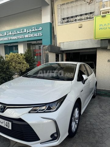 Toyota Corolla occasion Hybride Modèle 2022