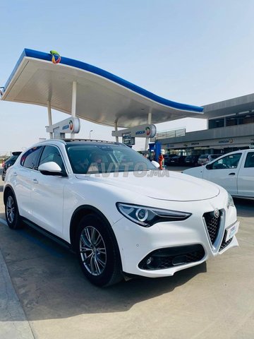 Alfa Romeo Stelvio occasion Diesel Modèle 2018