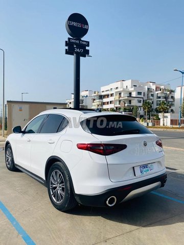 Alfa Romeo Stelvio occasion Diesel Modèle 2018