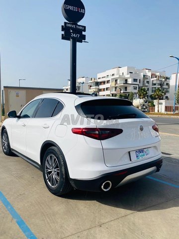 Alfa Romeo Stelvio occasion Diesel Modèle 2018