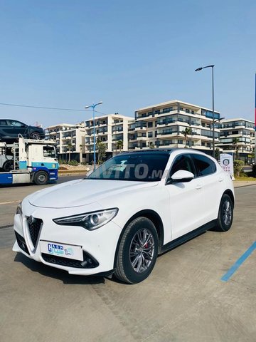 Alfa Romeo Stelvio occasion Diesel Modèle 2018