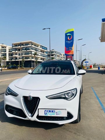 Alfa Romeo Stelvio occasion Diesel Modèle 2018